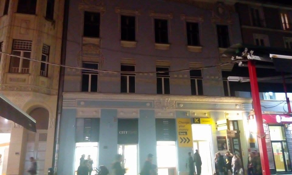 Main Street Apartment Sarajevo Luaran gambar