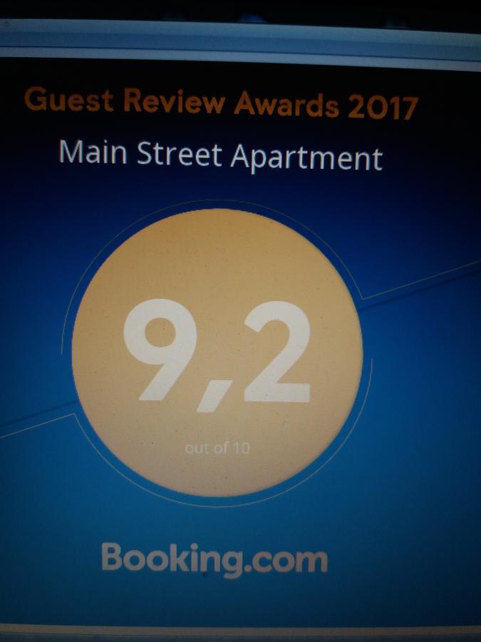 Main Street Apartment Sarajevo Luaran gambar